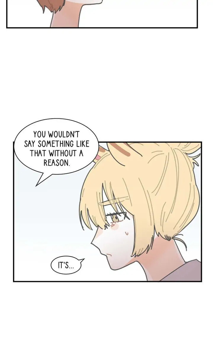 Read Clover Under My Feet chapter 44 image 40 on Lezhin