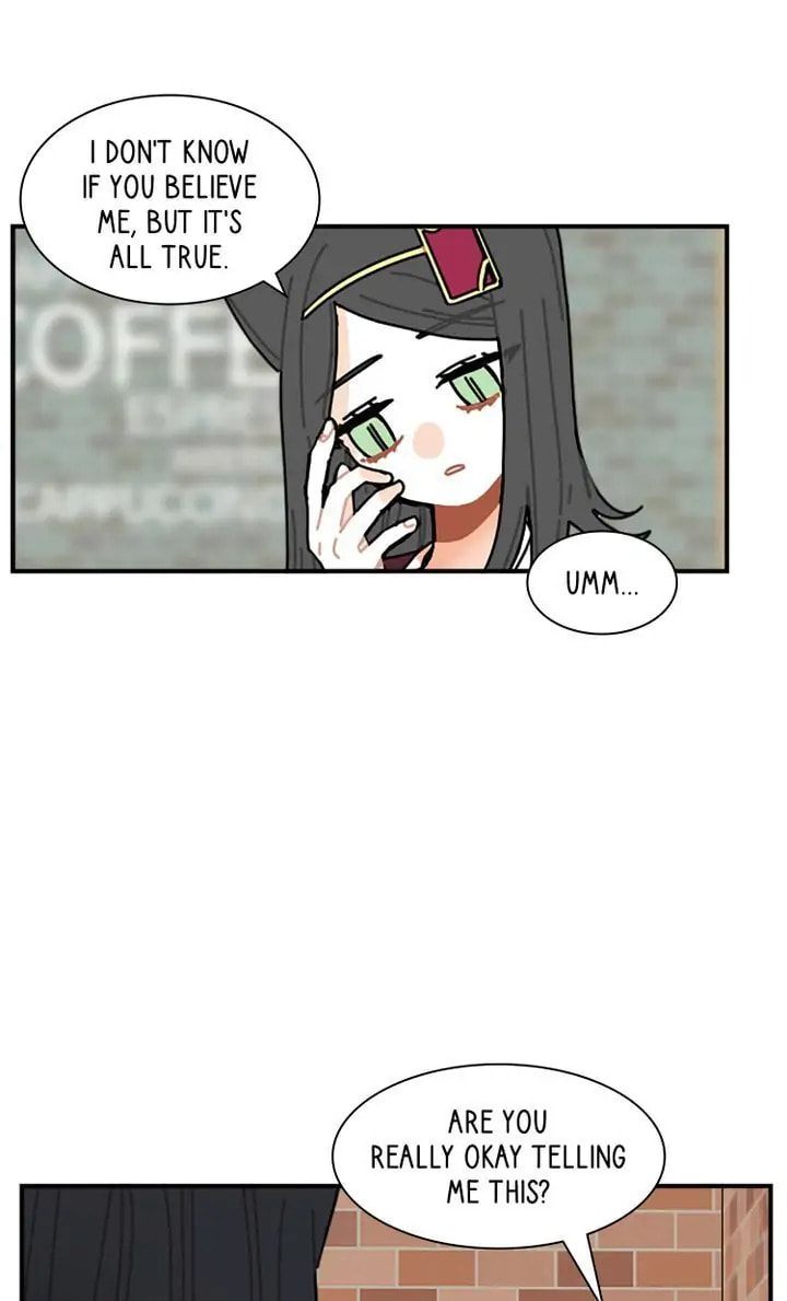Read Clover Under My Feet chapter 44 image 7 on Lezhin