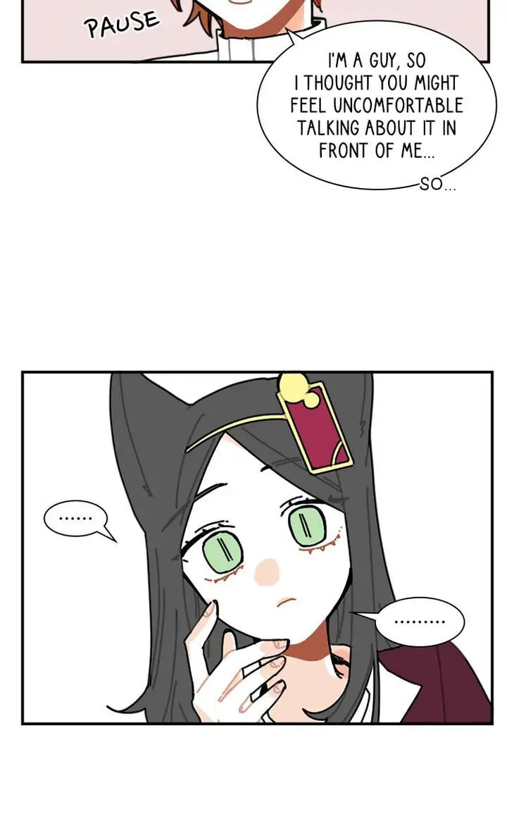 Read Clover Under My Feet chapter 44 image 9 on Lezhin