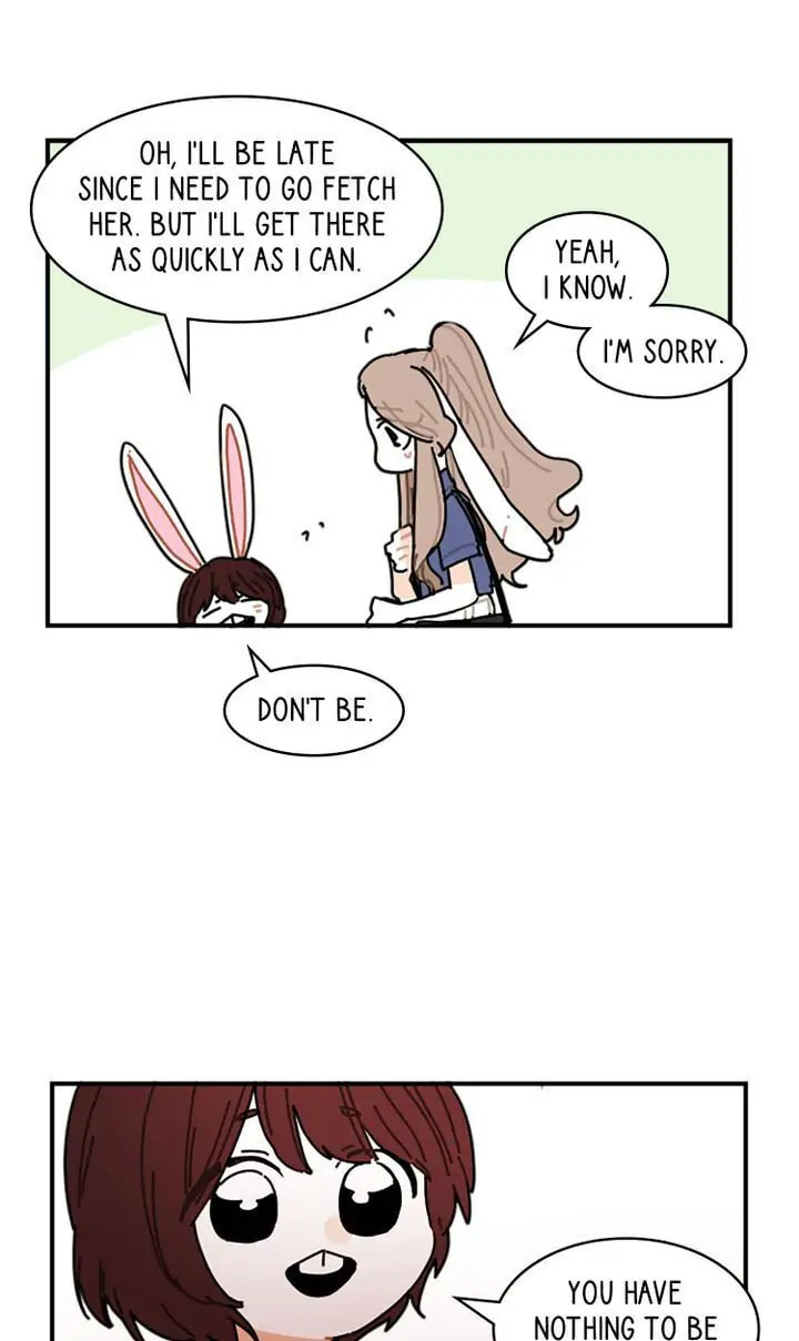 Read Clover Under My Feet chapter 45 image 10 on Lezhin