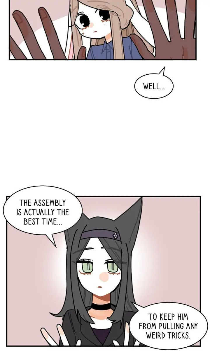 Read Clover Under My Feet chapter 45 image 17 on Lezhin