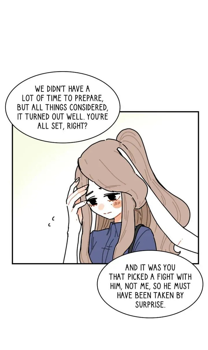 Read Clover Under My Feet chapter 45 image 18 on Lezhin