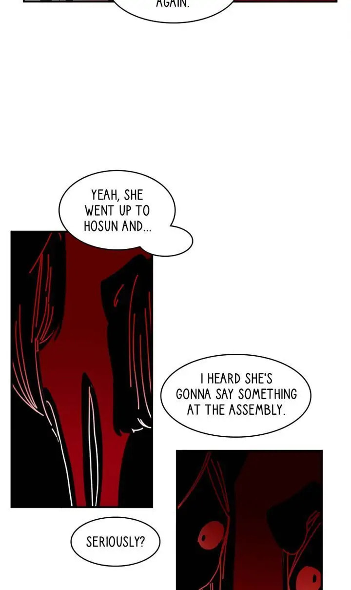 Read Clover Under My Feet chapter 45 image 2 on Lezhin