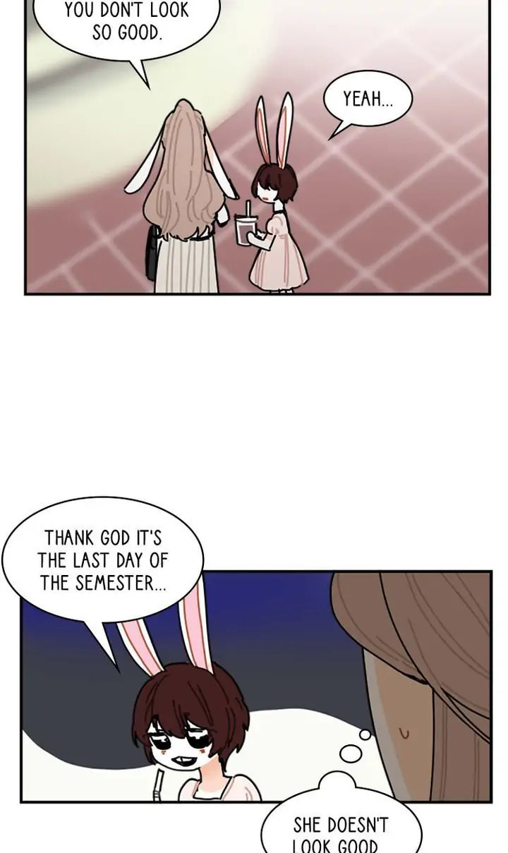 Read Clover Under My Feet chapter 45 image 8 on Lezhin