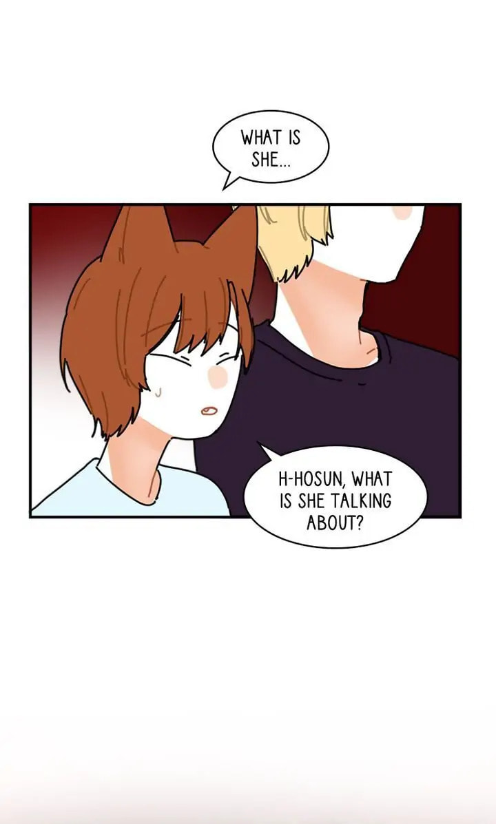 Read Clover Under My Feet chapter 46 image 45 on Lezhin