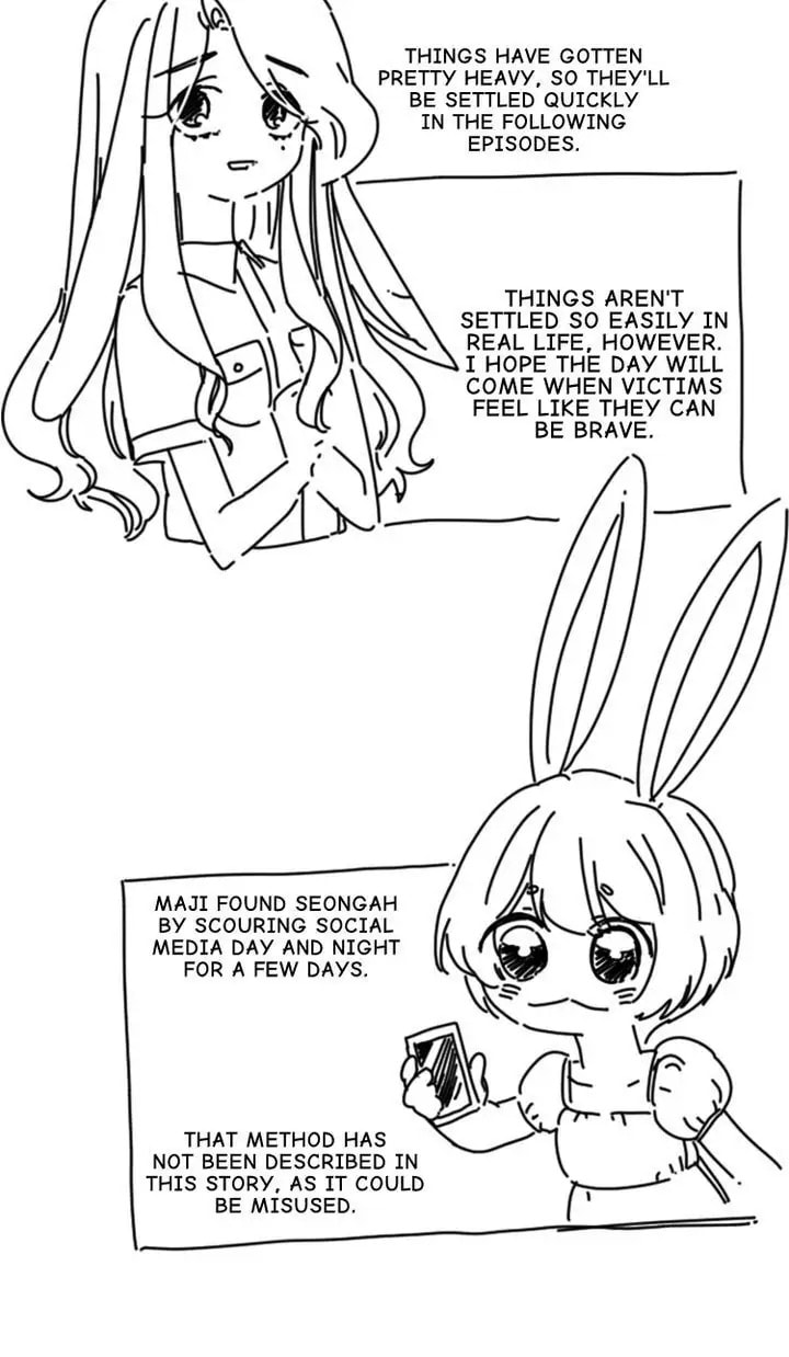 Read Clover Under My Feet chapter 46 image 60 on Lezhin