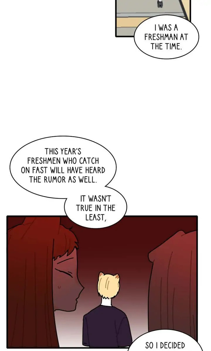 Read Clover Under My Feet chapter 46 image 9 on Lezhin