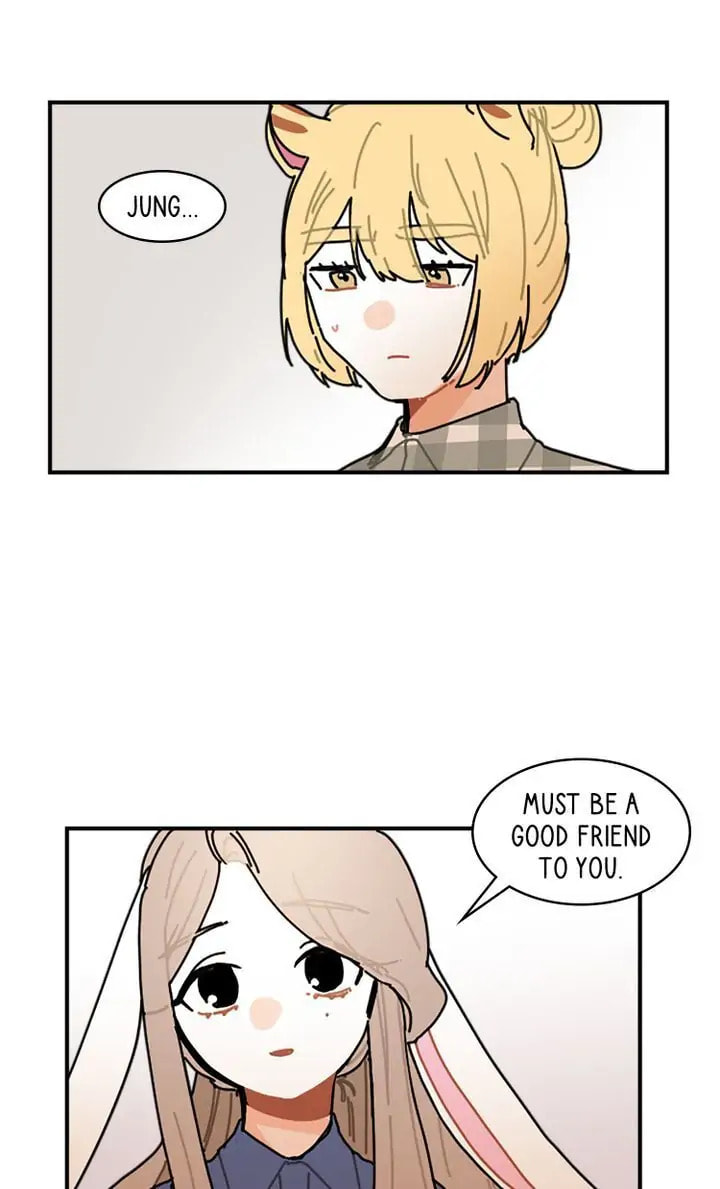 Read Clover Under My Feet chapter 48 image 16 on Lezhin