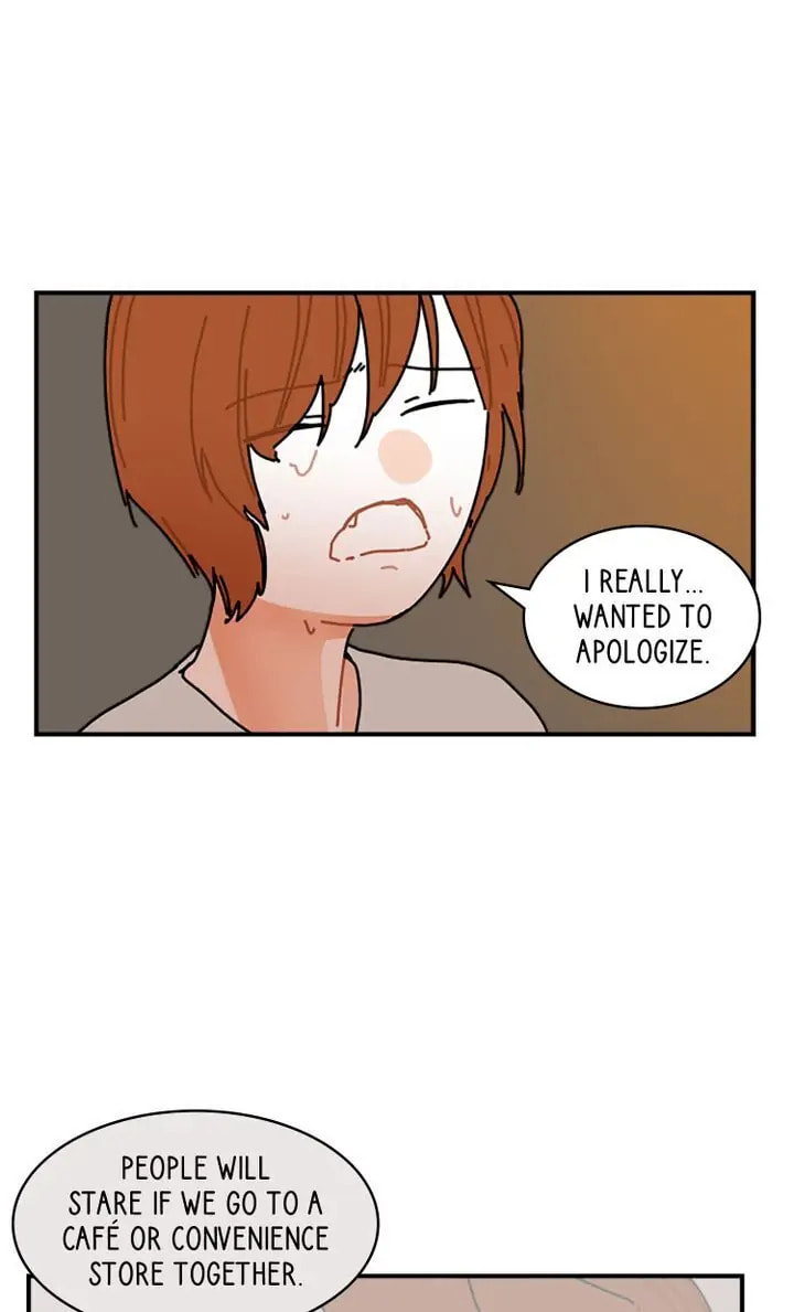 Read Clover Under My Feet chapter 48 image 24 on Lezhin