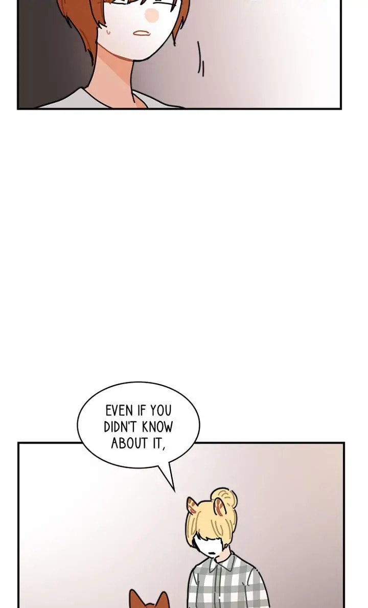 Read Clover Under My Feet chapter 48 image 35 on Lezhin