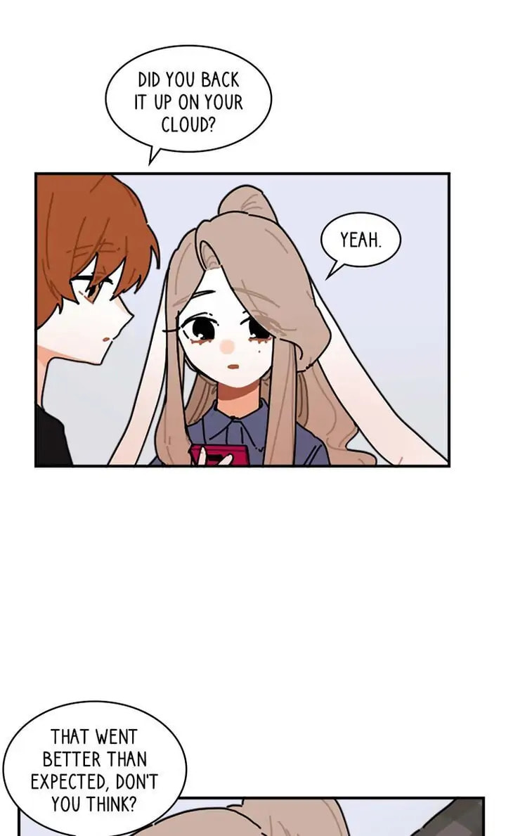 Read Clover Under My Feet chapter 48 image 7 on Lezhin