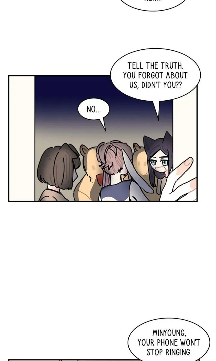Read Clover Under My Feet chapter 52 image 12 on Lezhin