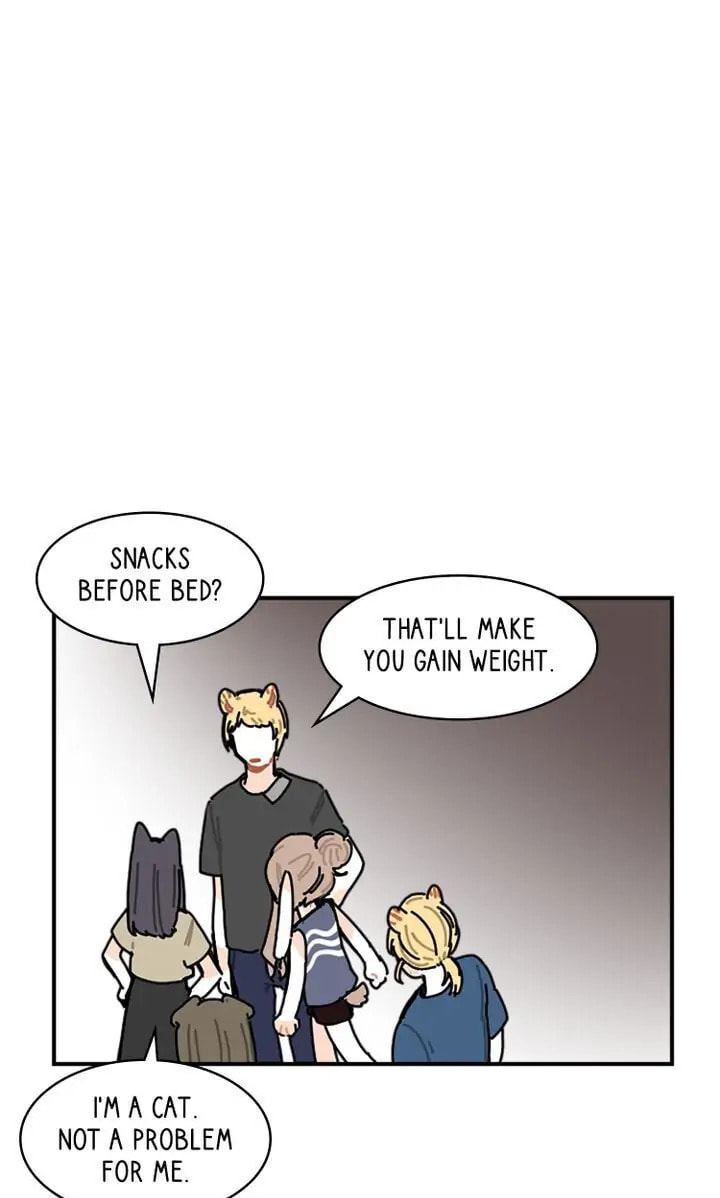 Read Clover Under My Feet chapter 52 image 46 on Lezhin