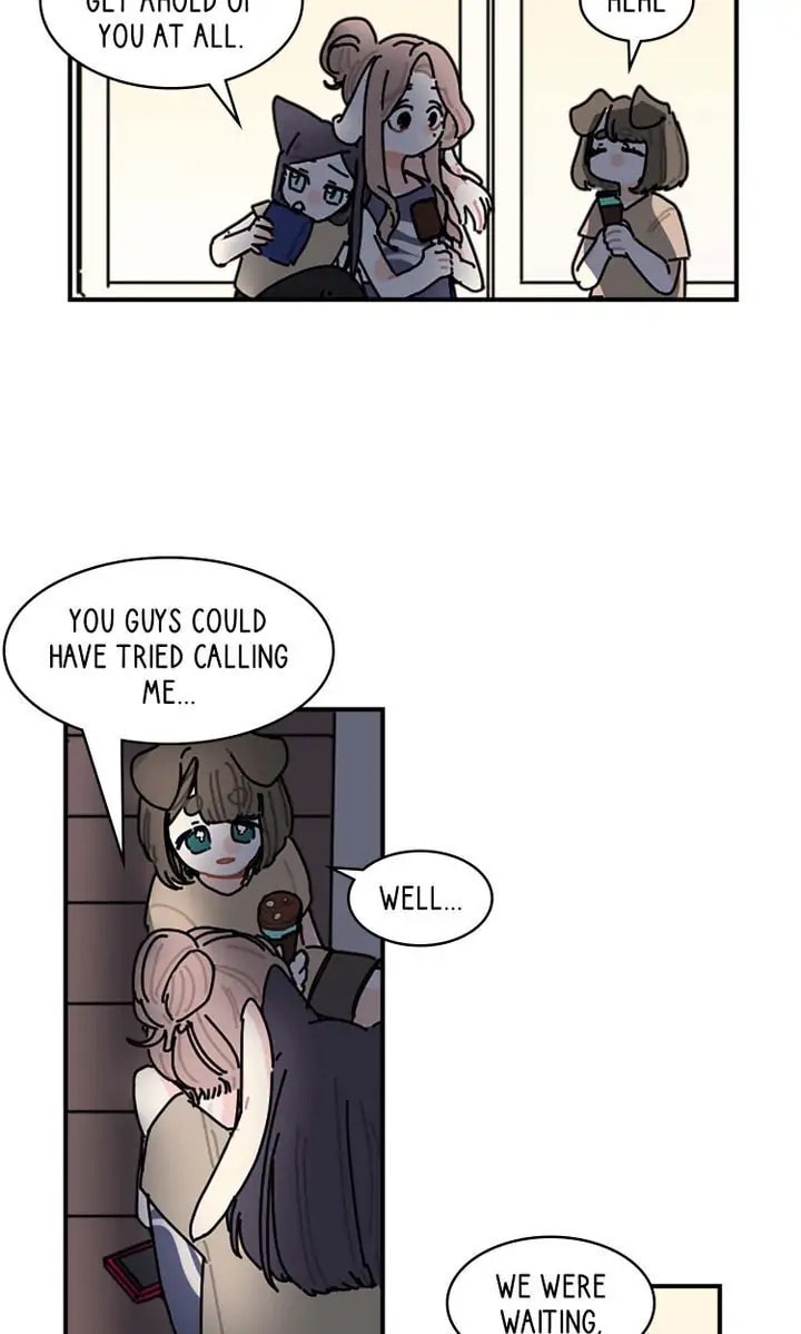 Read Clover Under My Feet chapter 52 image 7 on Lezhin