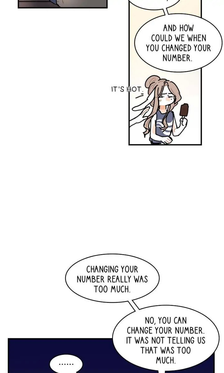 Read Clover Under My Feet chapter 52 image 8 on Lezhin