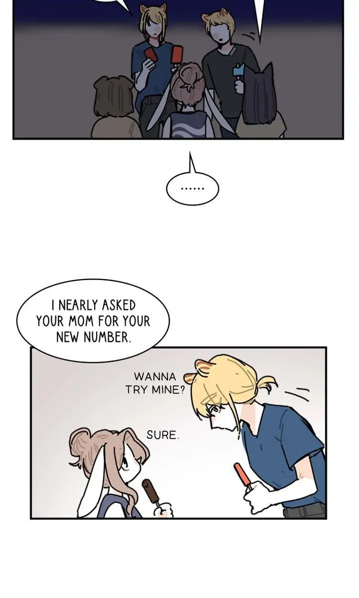 Read Clover Under My Feet chapter 52 image 9 on Lezhin