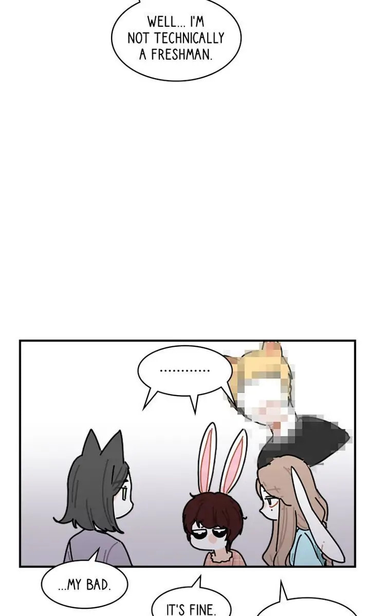 Read Clover Under My Feet chapter 53 image 21 on Lezhin