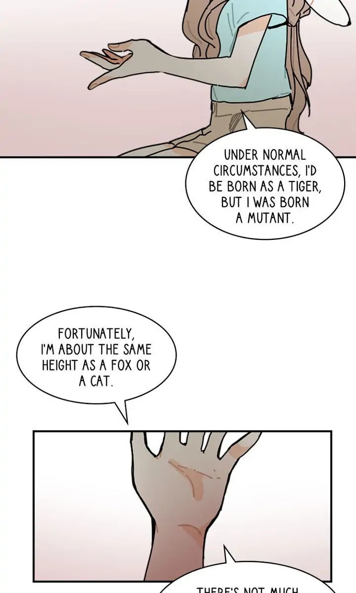 Read Clover Under My Feet chapter 53 image 35 on Lezhin