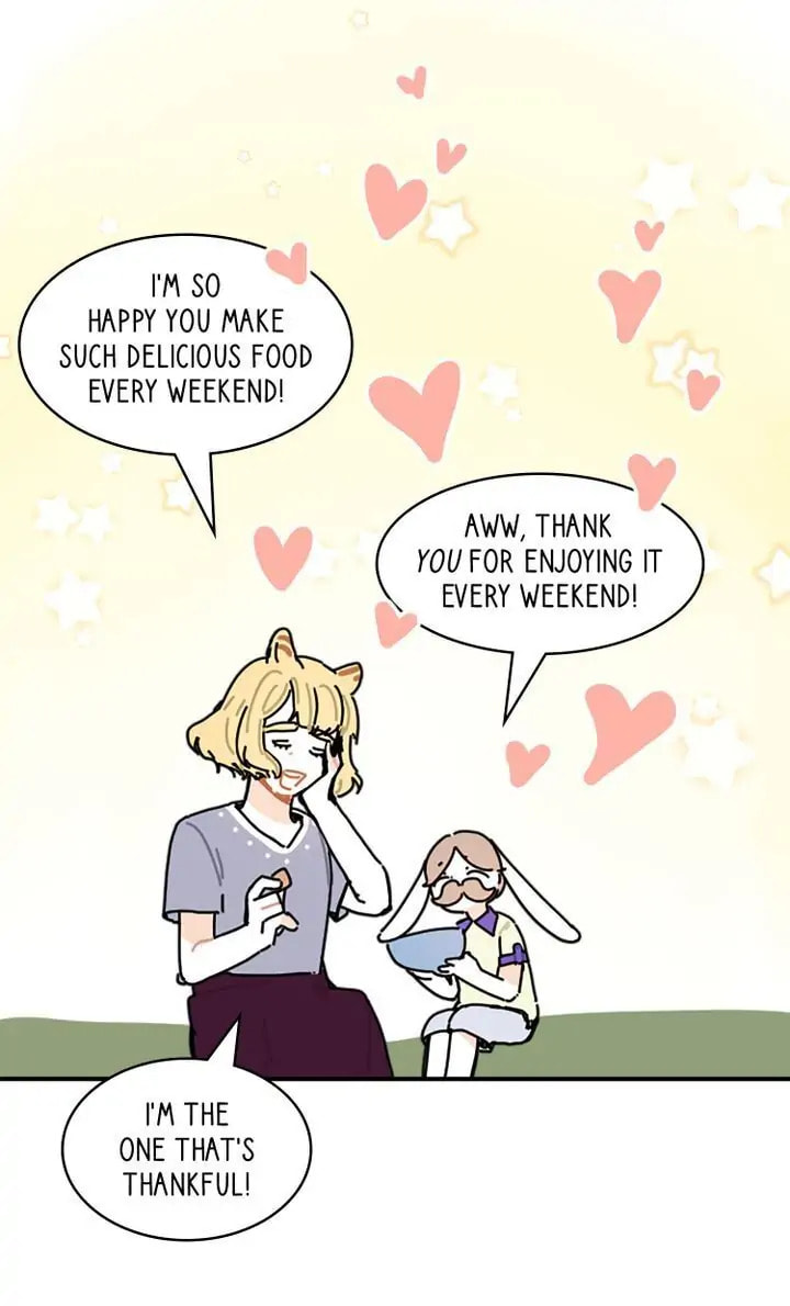 Read Clover Under My Feet chapter 54 image 2 on Lezhin