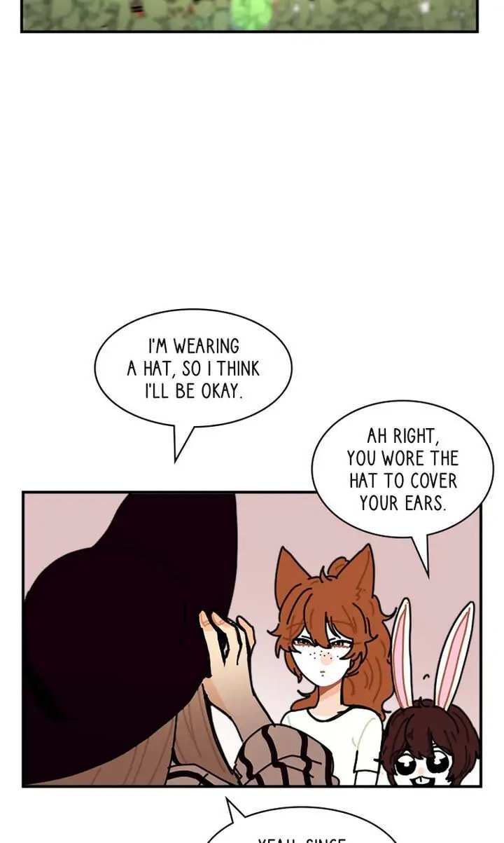 Read Clover Under My Feet chapter 55 image 32 on Lezhin