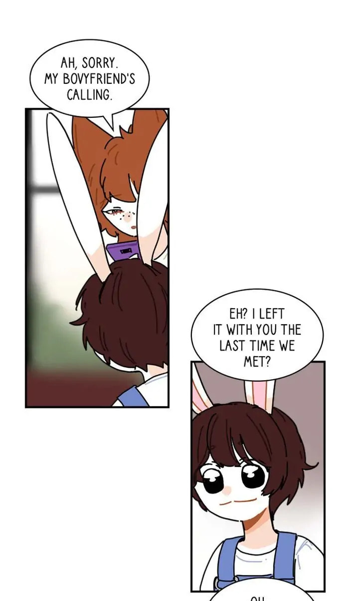 Read Clover Under My Feet chapter 55 image 5 on Lezhin