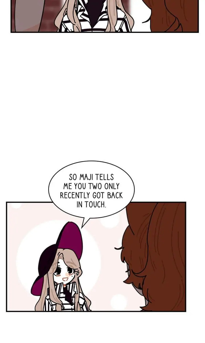 Read Clover Under My Feet chapter 55 image 8 on Lezhin