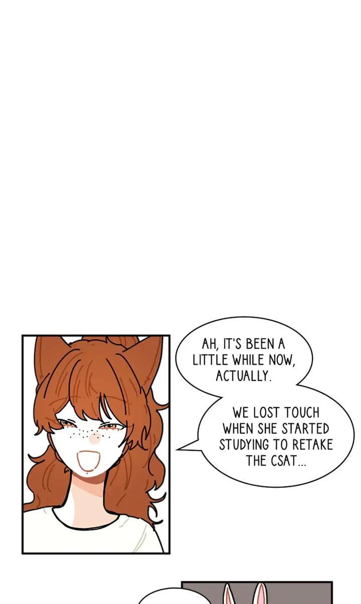 Read Clover Under My Feet chapter 55 image 9 on Lezhin