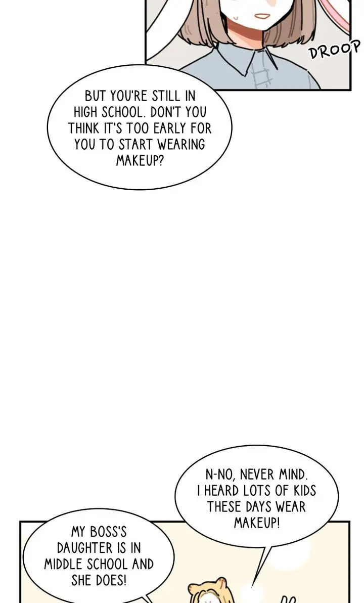 Read Clover Under My Feet chapter 62 image 4 on Lezhin