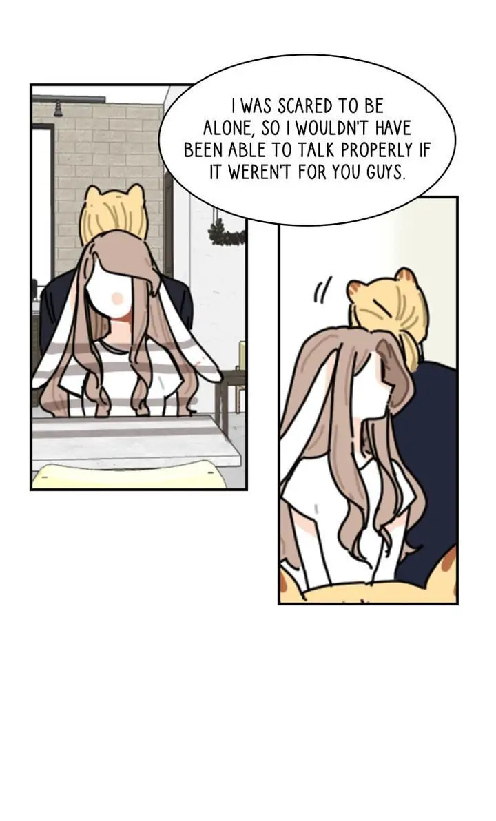 Read Clover Under My Feet chapter 62 image 44 on Lezhin