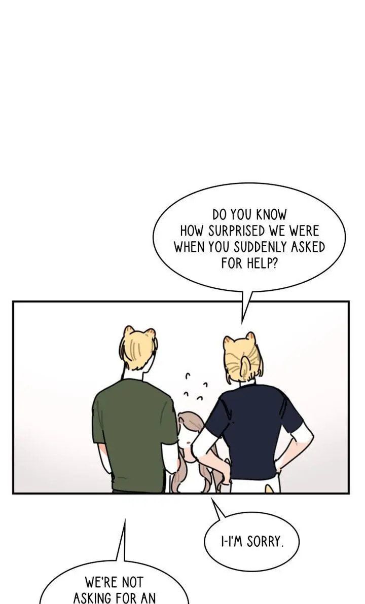 Read Clover Under My Feet chapter 62 image 45 on Lezhin