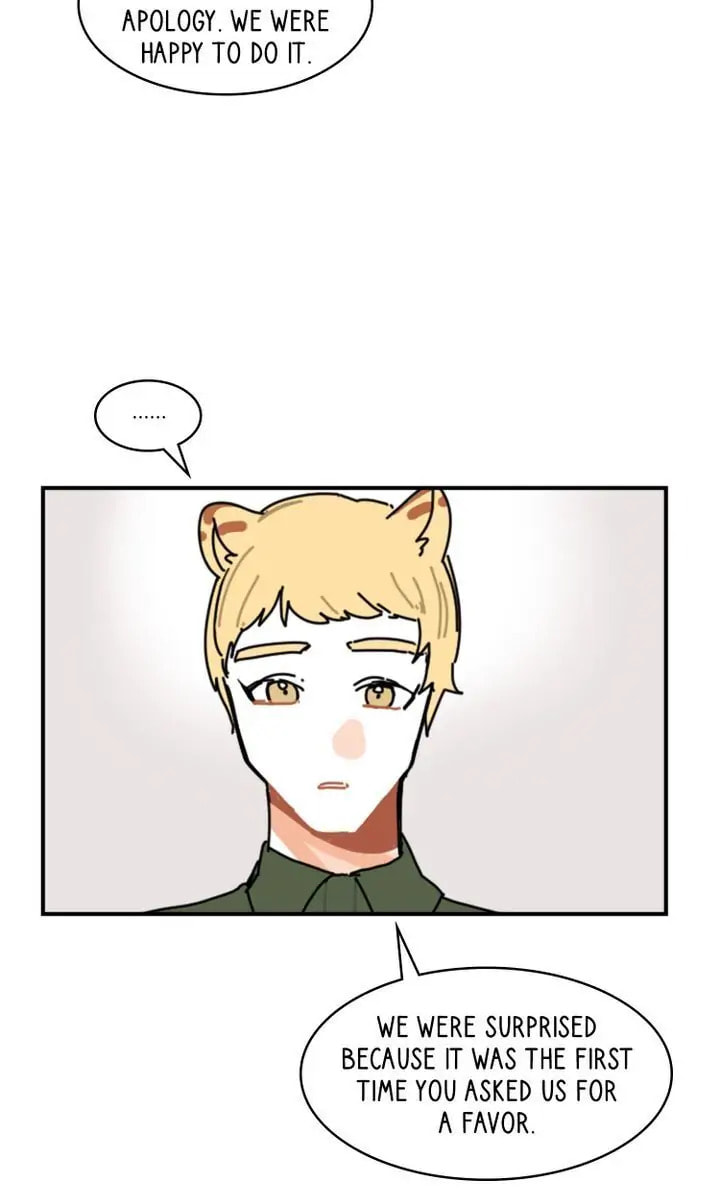Read Clover Under My Feet chapter 62 image 46 on Lezhin