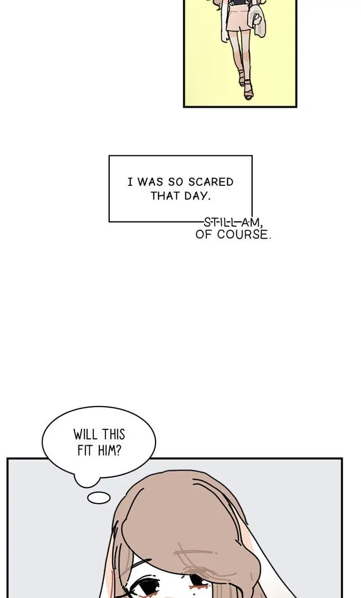 Read Clover Under My Feet chapter 63 image 12 on Lezhin