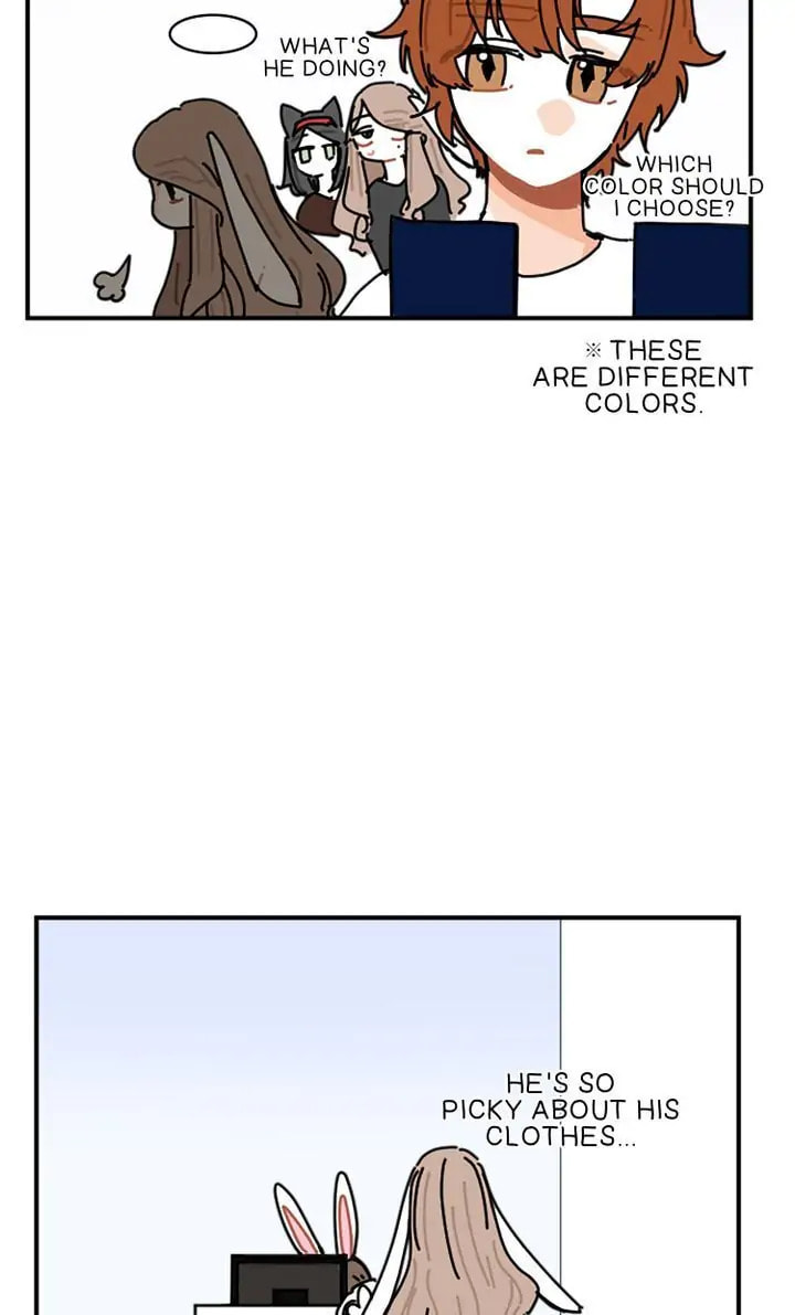 Read Clover Under My Feet chapter 63 image 14 on Lezhin