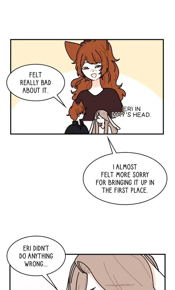 Read Clover Under My Feet chapter 63 image 35 on Lezhin