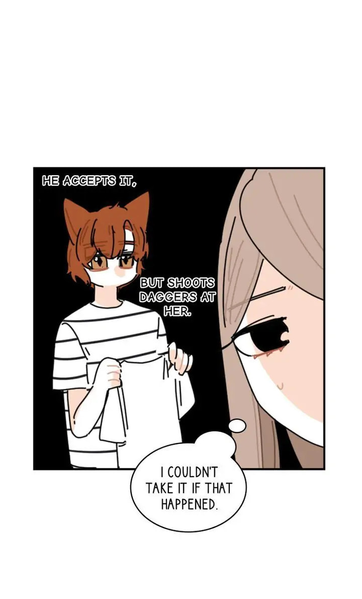Read Clover Under My Feet chapter 64 image 17 on Lezhin