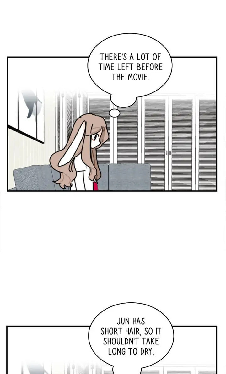 Read Clover Under My Feet chapter 64 image 18 on Lezhin