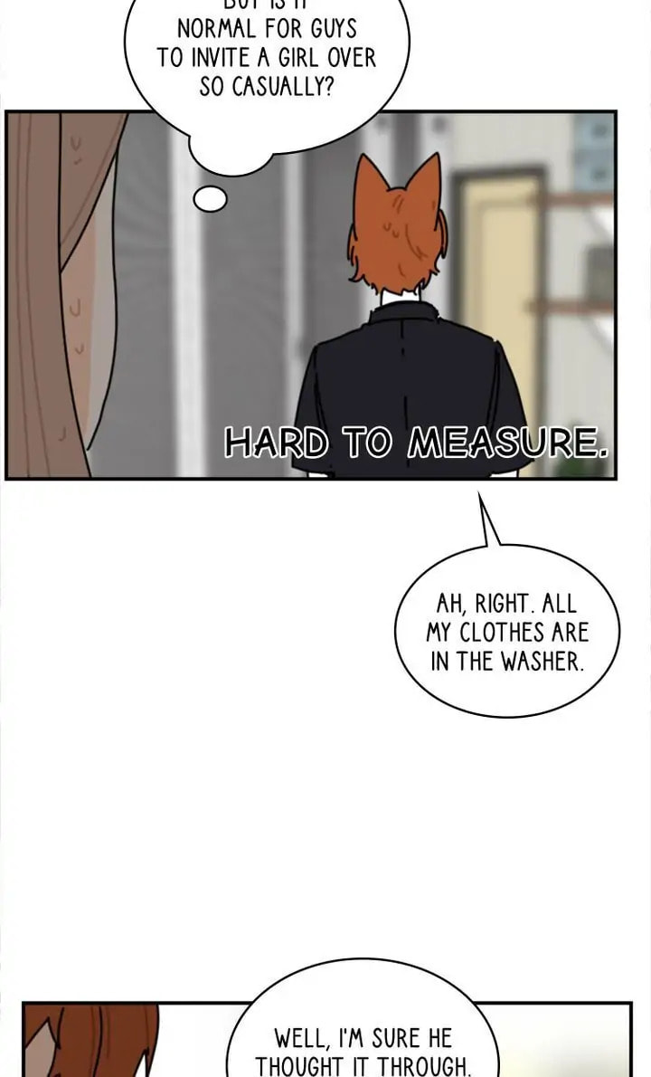 Read Clover Under My Feet chapter 64 image 4 on Lezhin