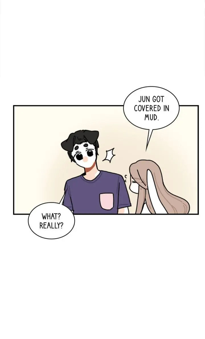 Read Clover Under My Feet chapter 64 image 40 on Lezhin