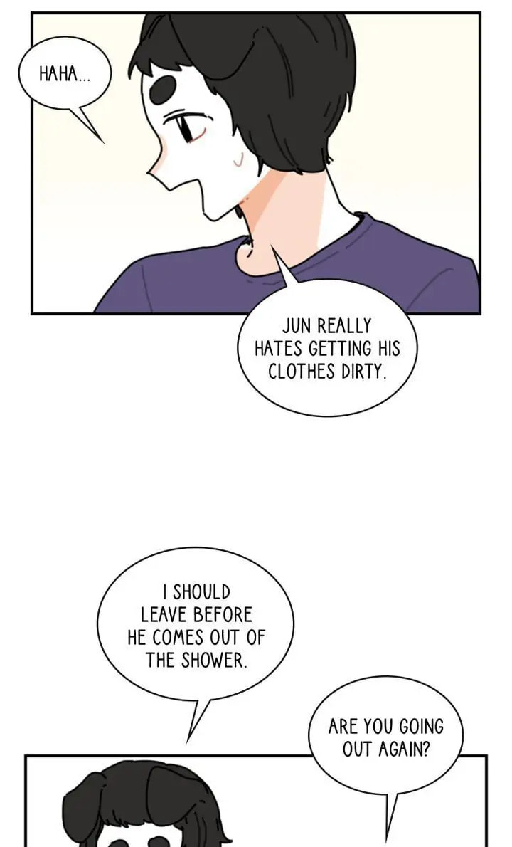 Read Clover Under My Feet chapter 64 image 41 on Lezhin