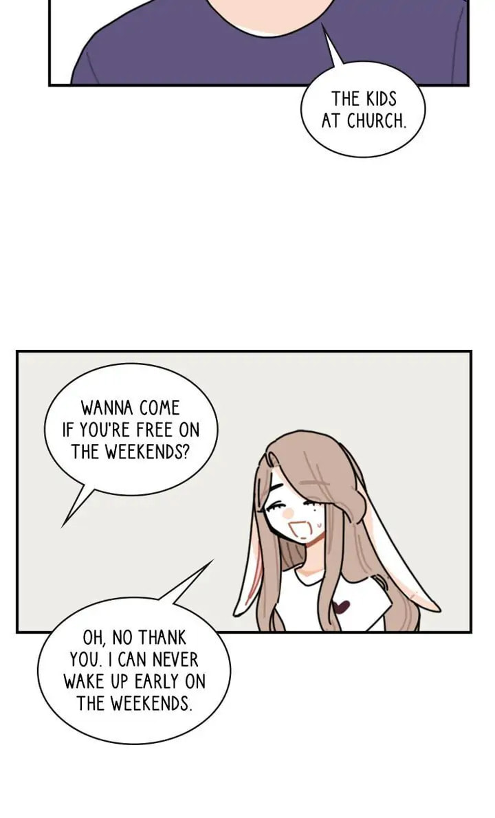 Read Clover Under My Feet chapter 64 image 45 on Lezhin