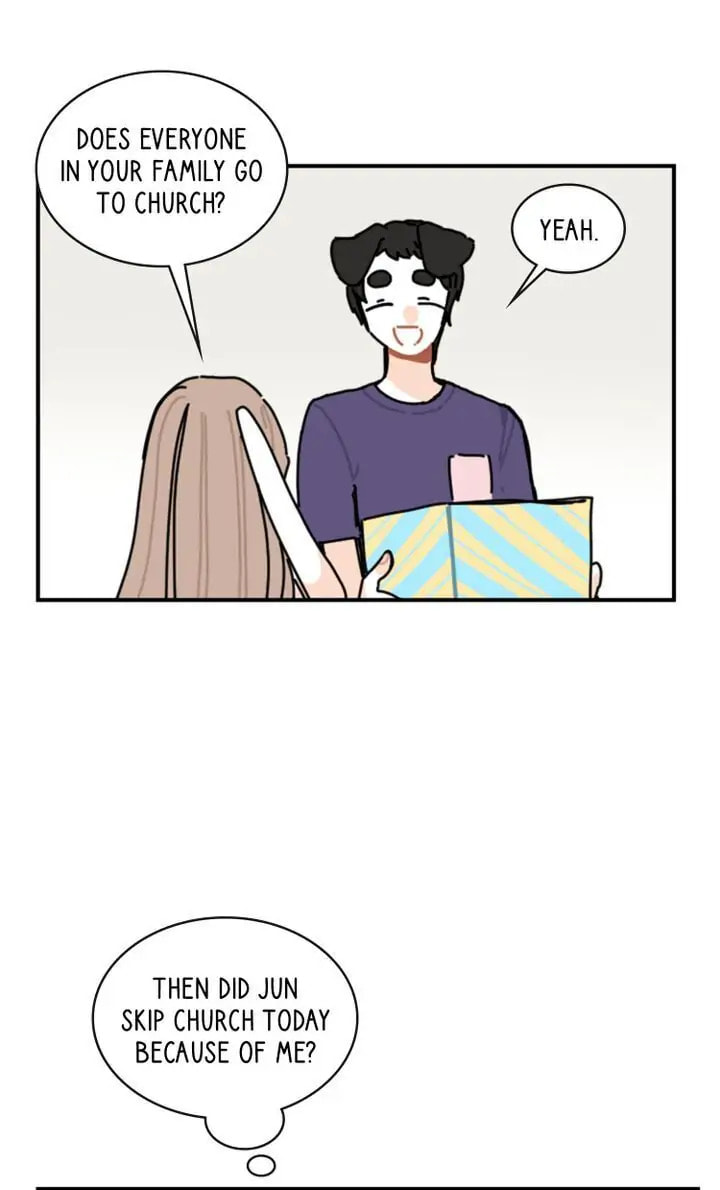 Read Clover Under My Feet chapter 64 image 46 on Lezhin