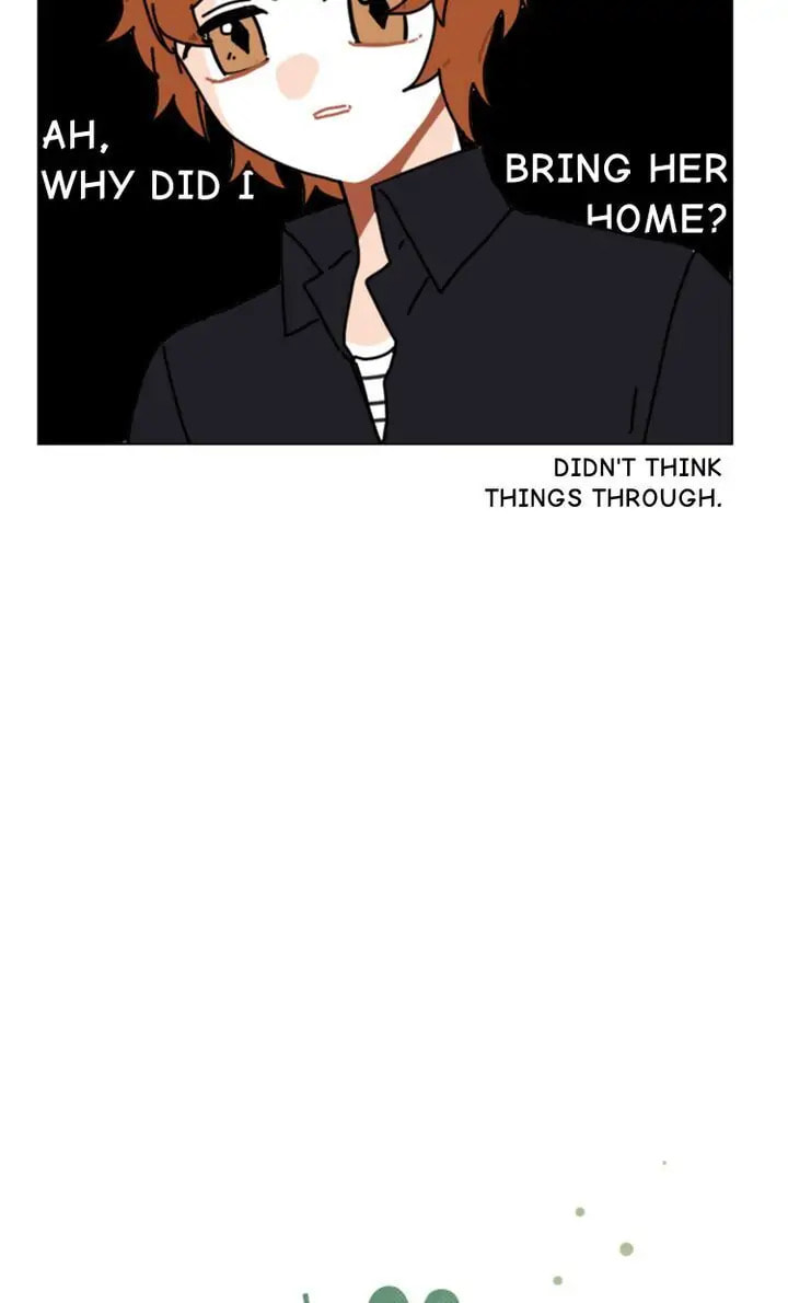 Read Clover Under My Feet chapter 64 image 6 on Lezhin