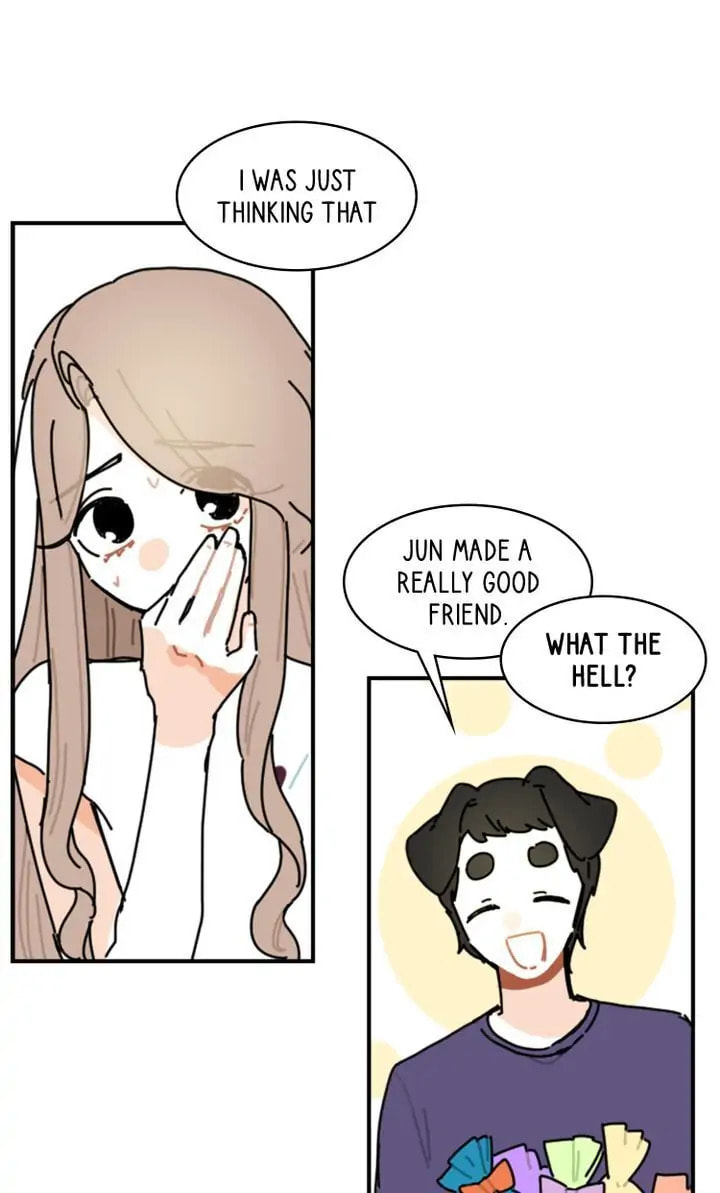 Read Clover Under My Feet chapter 65 image 23 on Lezhin