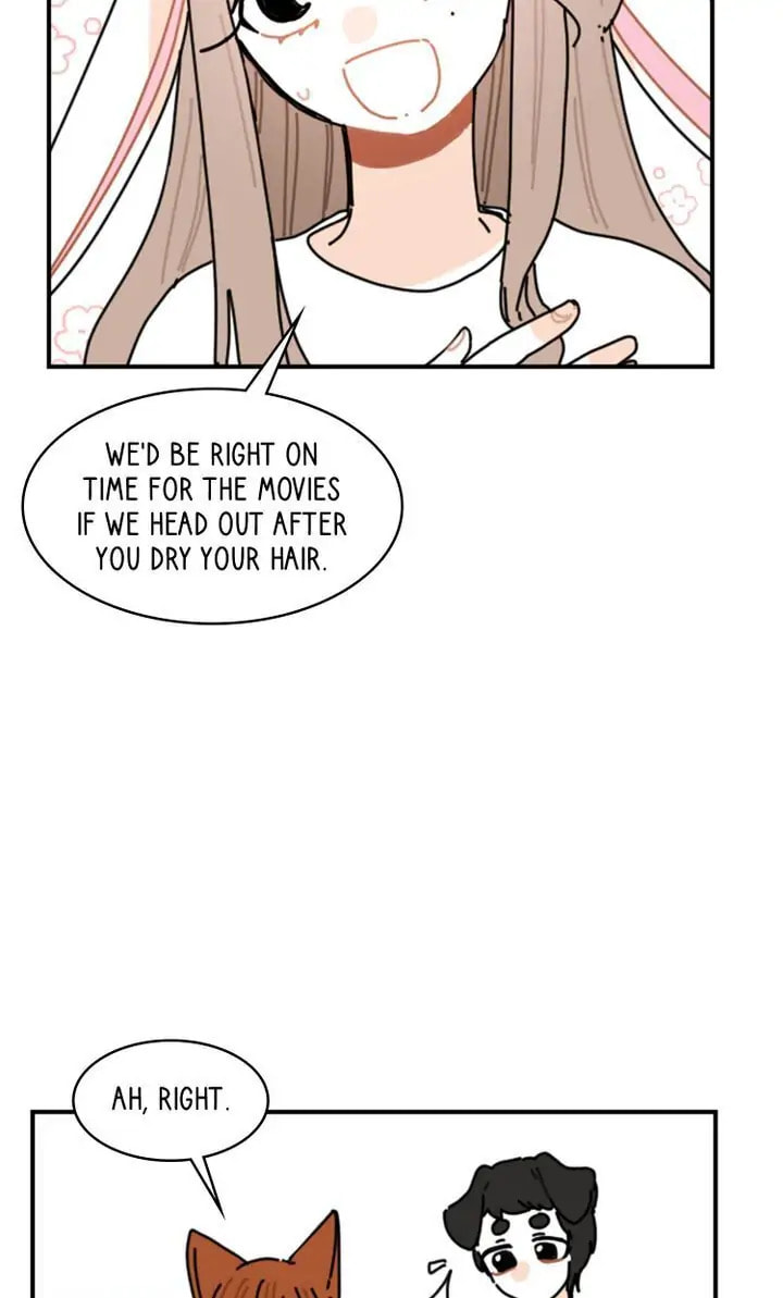 Read Clover Under My Feet chapter 65 image 32 on Lezhin