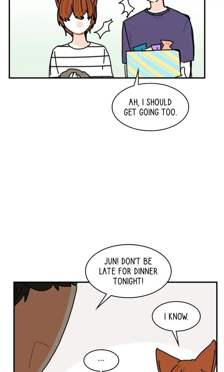 Read Clover Under My Feet chapter 65 image 33 on Lezhin