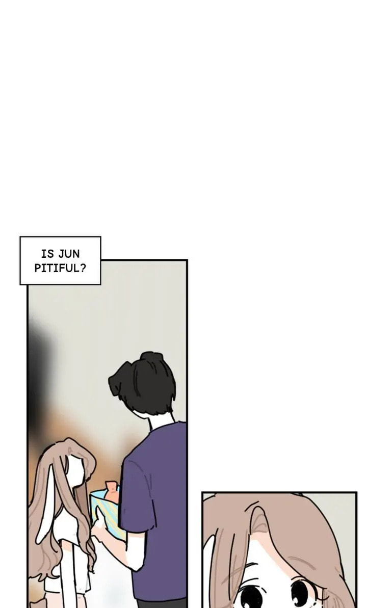 Read Clover Under My Feet chapter 65 image 6 on Lezhin