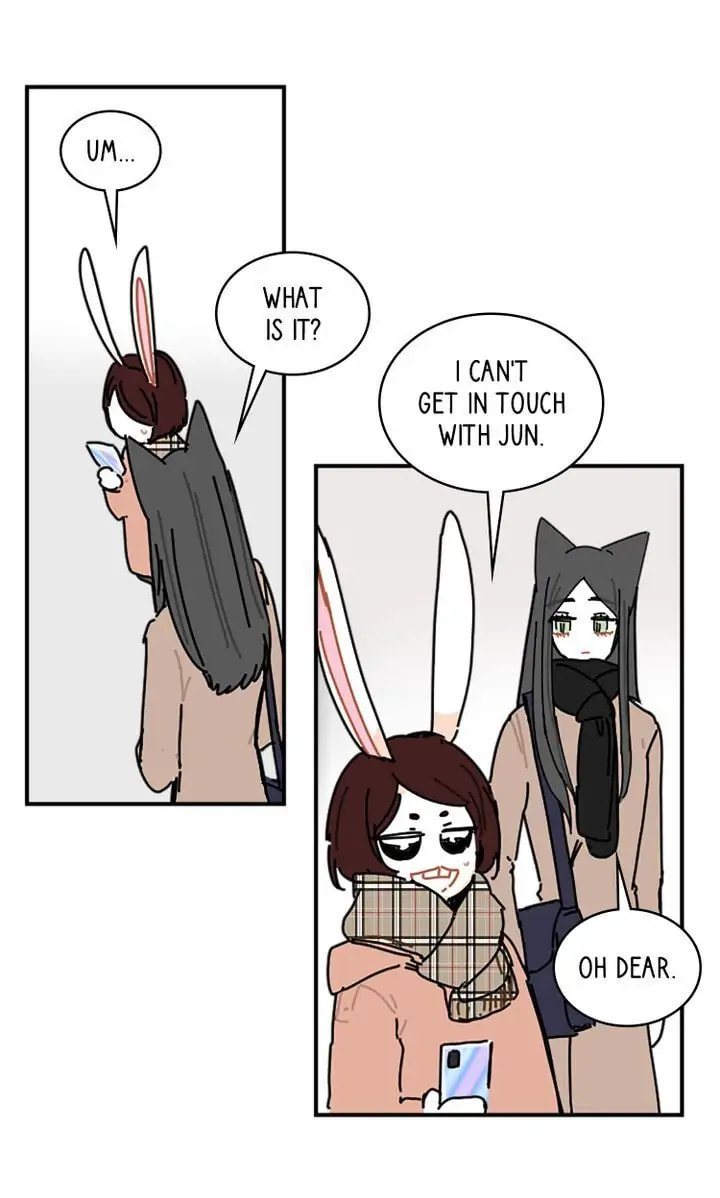 Read Clover Under My Feet chapter 68 image 22 on Lezhin