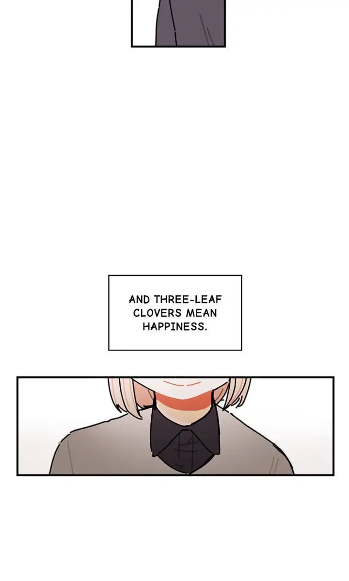 Read Clover Under My Feet chapter 68 image 33 on Lezhin