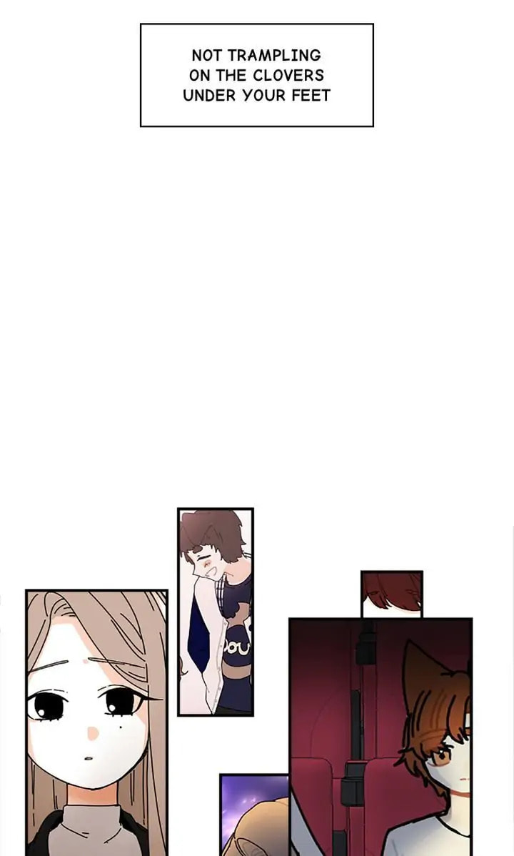Read Clover Under My Feet chapter 68 image 63 on Lezhin