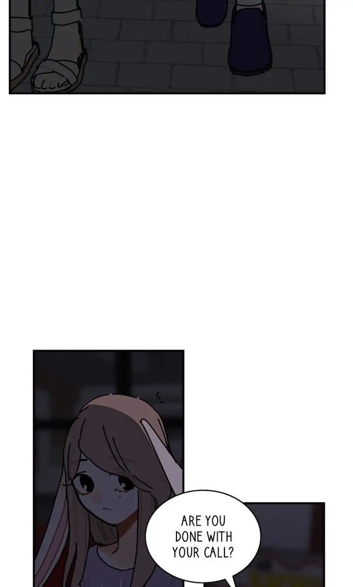Read Clover Under My Feet chapter 68 image 8 on Lezhin